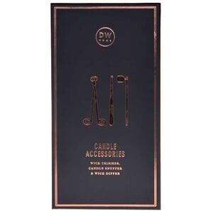 DW Home Candle Accessories Black